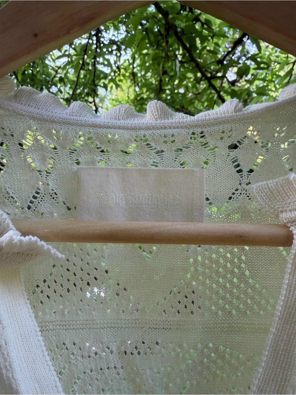 Zadig & Voltaire Taho Cotton Sweater  S - Picture 5 of 7